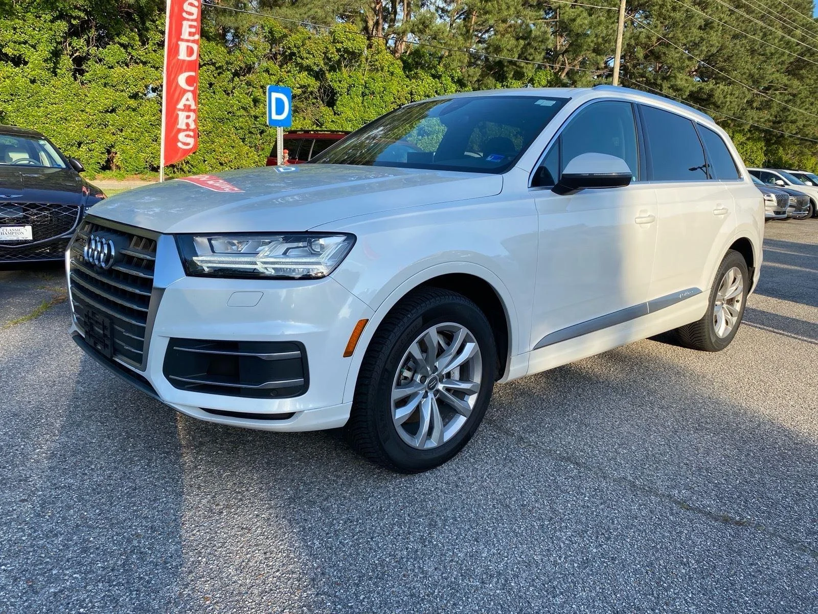 2017 Audi Q7 3.0T quattro tiptronic Premium Plus's photo