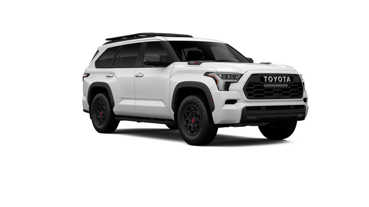 New 2026 Ice Cap Toyota TRD Pro image 15