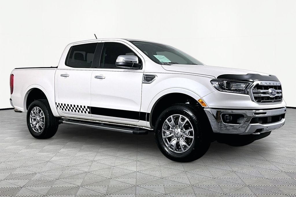 Used 2019 White Ford LARIAT image 3