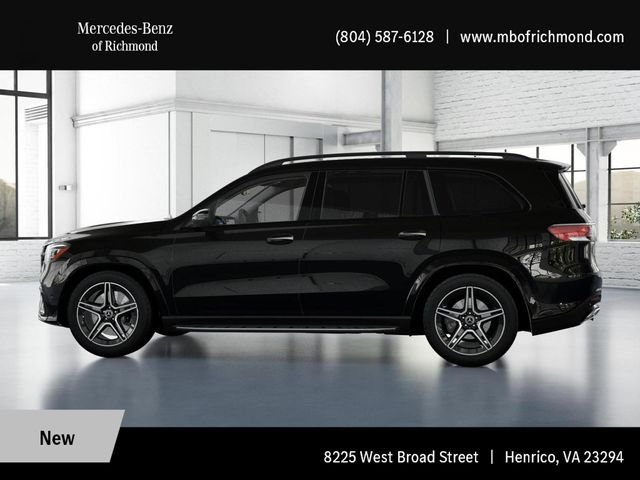 New 2026 Obsidian Black Metallic Mercedes-Benz GLS 450 image 33