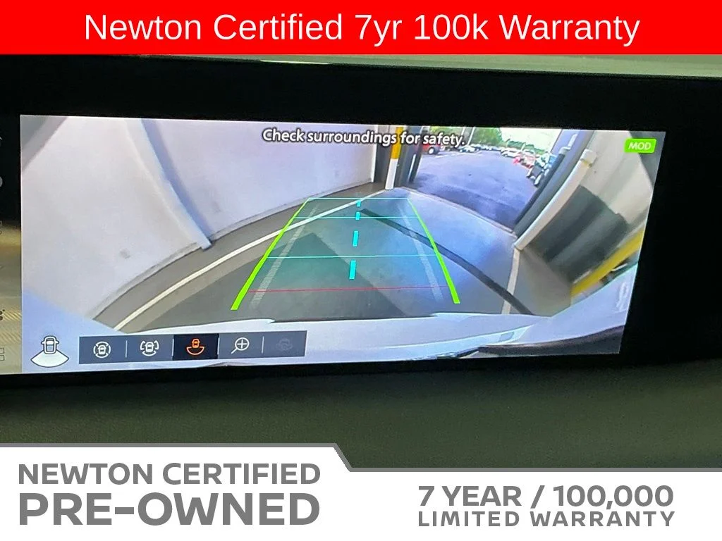 Certified Used 2025 Aspen White Nissan SL image 14
