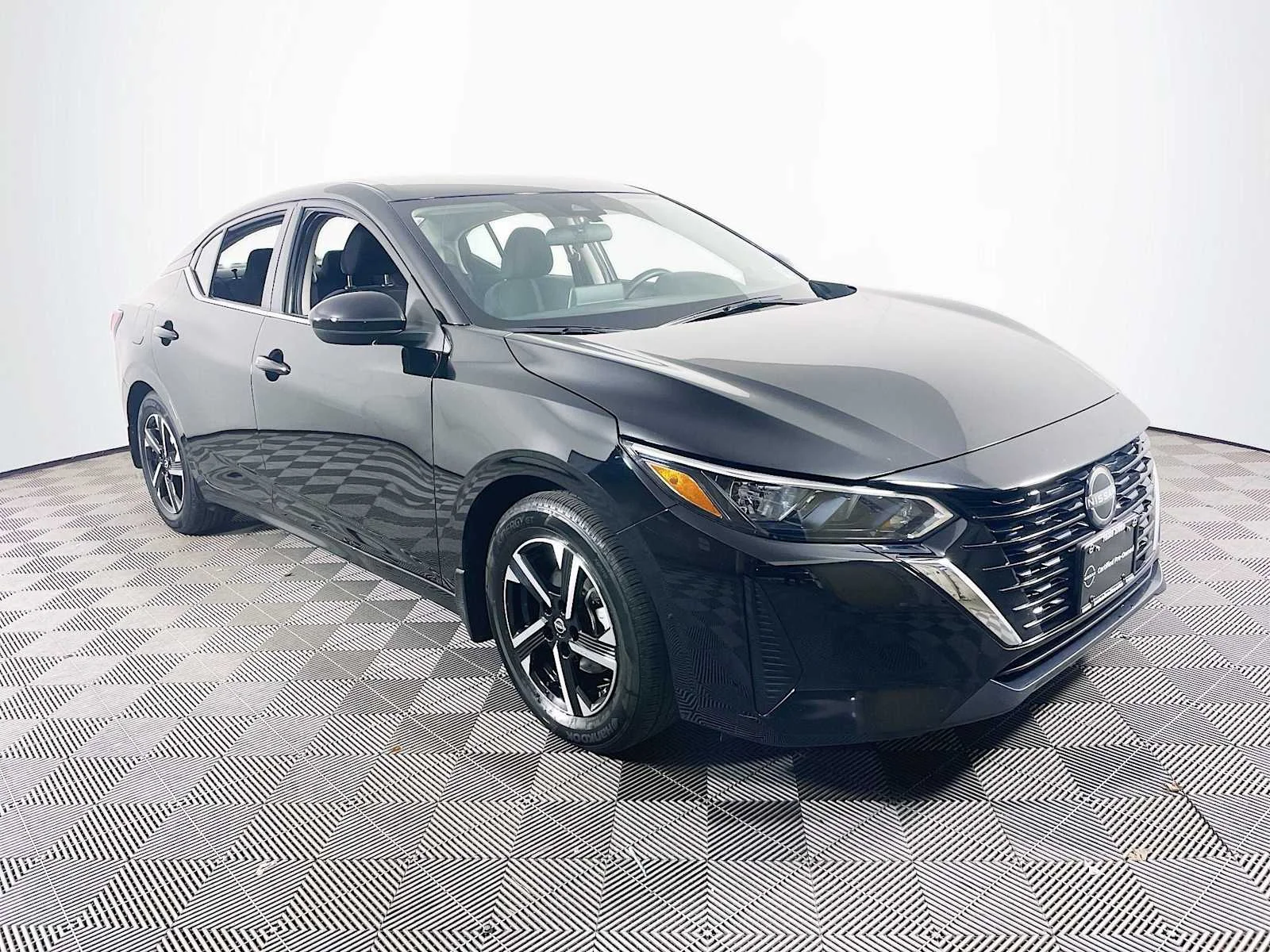 Certified Used 2024 Super Black Nissan SV image 3