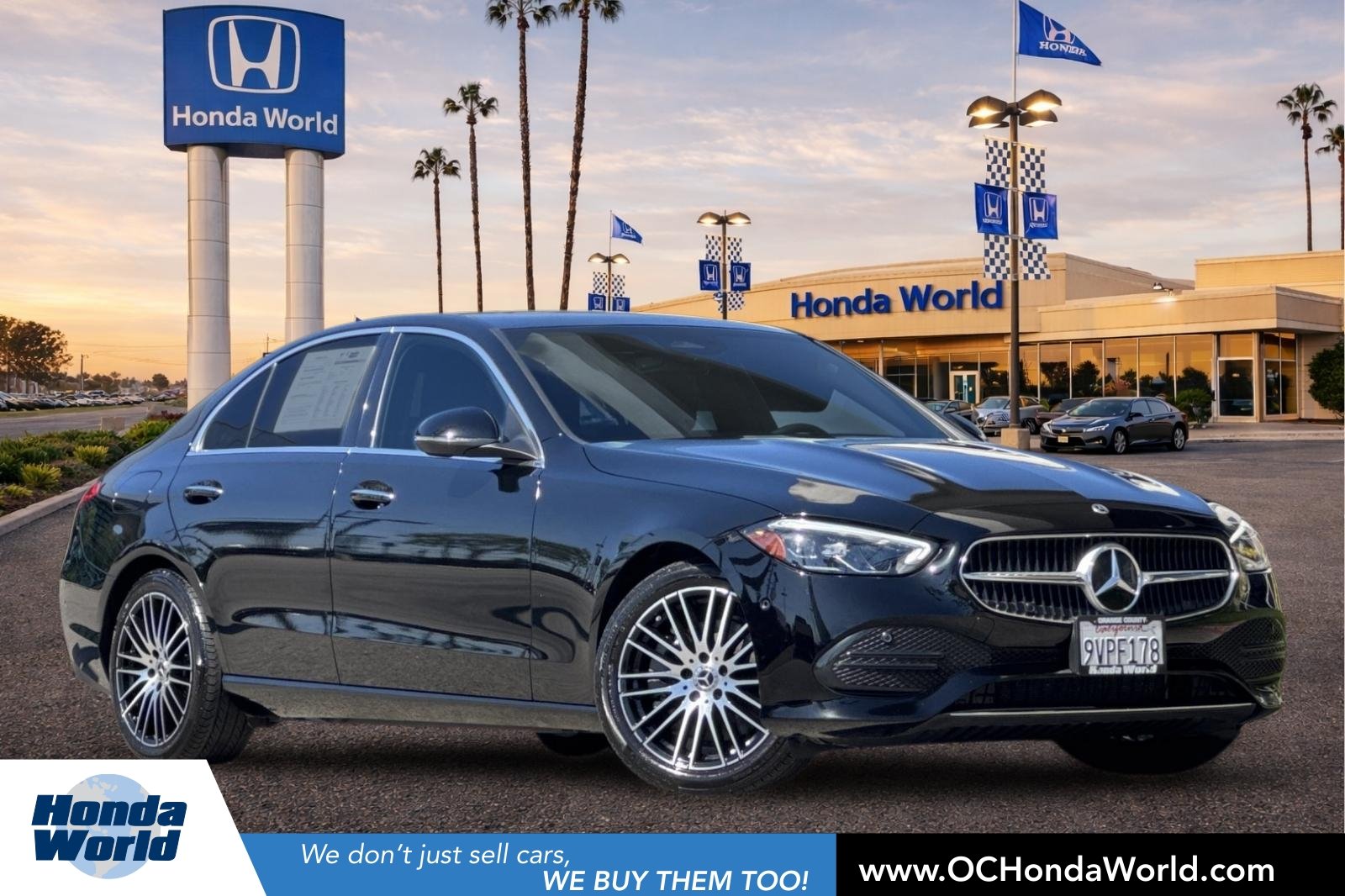 2024 Mercedes-Benz C-Class C 300's photo