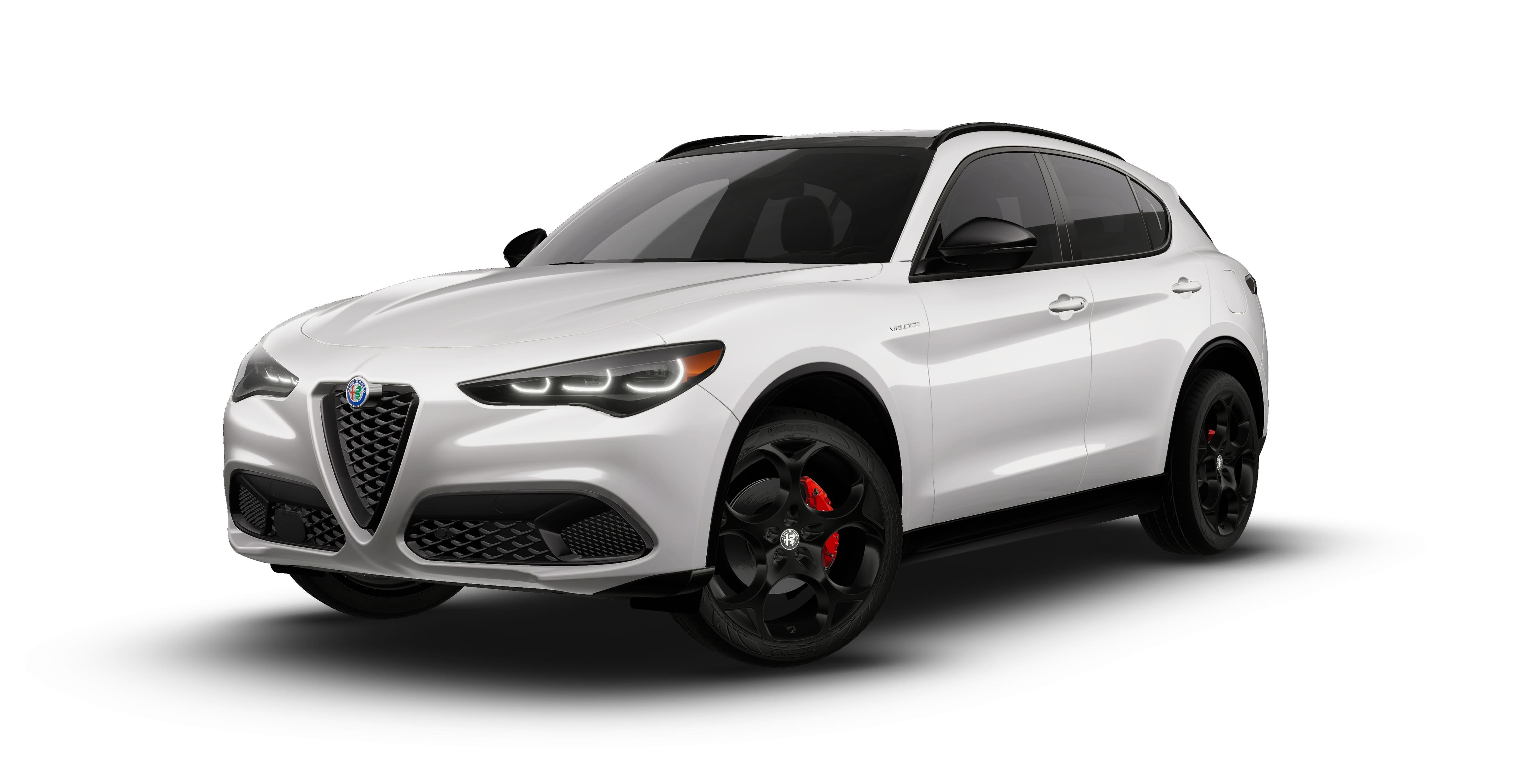New 2026 Milano White Exterior Paint Alfa Romeo Base image 13