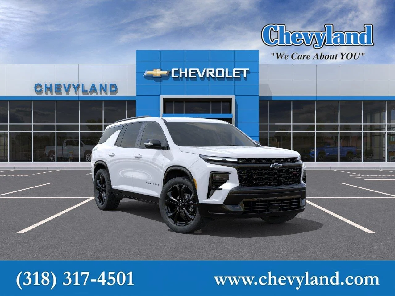 2027 Chevrolet Traverse RS