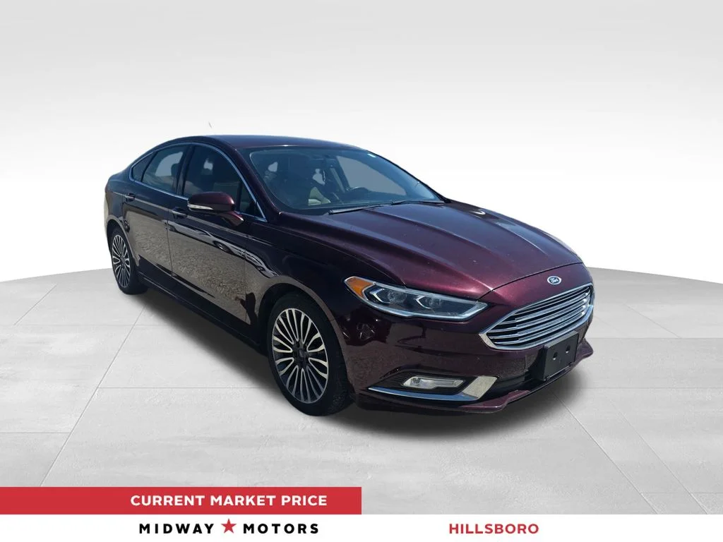 2017 Ford Fusion SE FWD's photo
