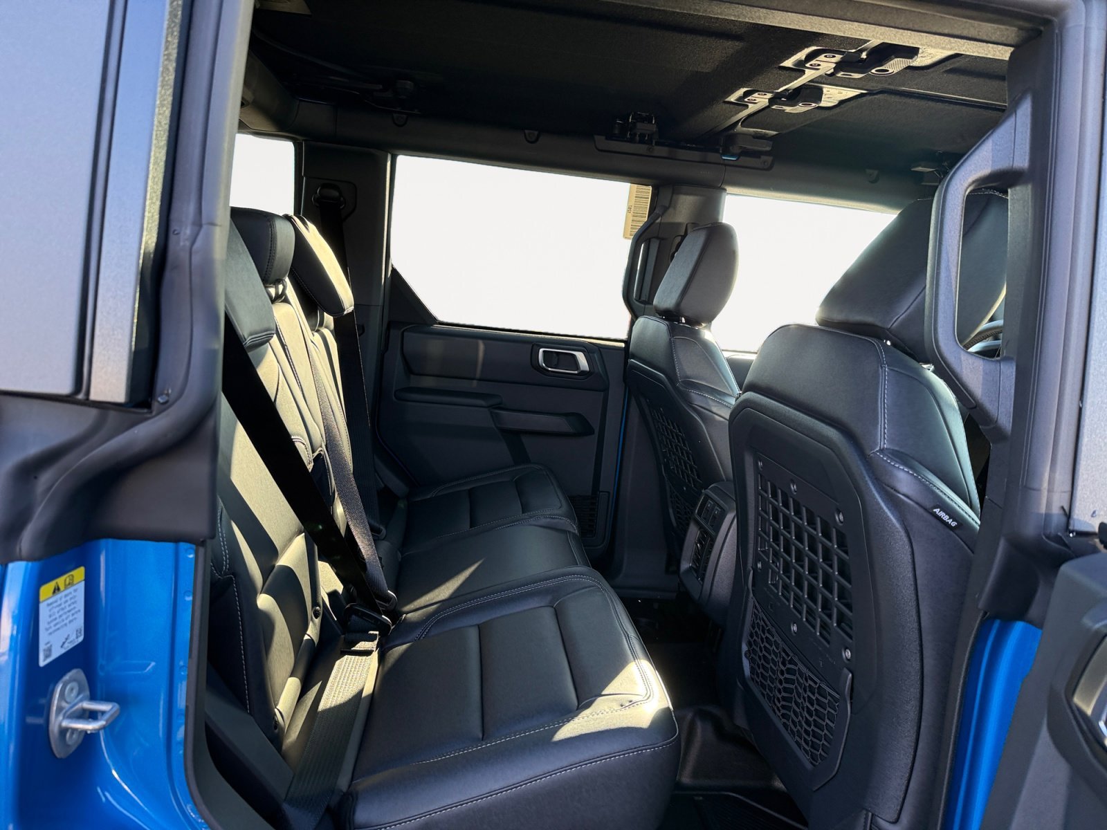 New 2025 Velocity Blue Metallic Ford Big Bend® image 18