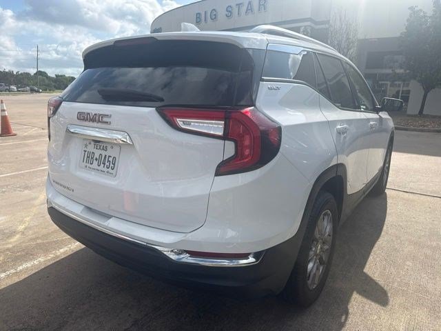Used 2024 Summit White GMC SLT image 12
