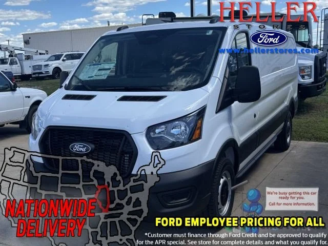 New 2026 Oxford White Ford Cargo Van image 22