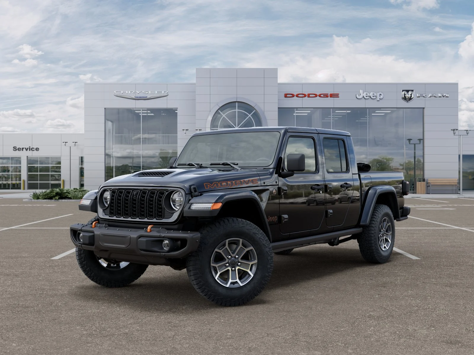 2027 Jeep Gladiator