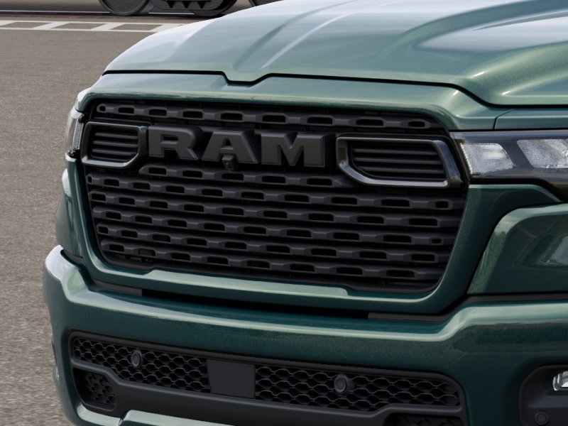 New 2026 Serrano-Green Metallic Exterior Paint RAM  image 11