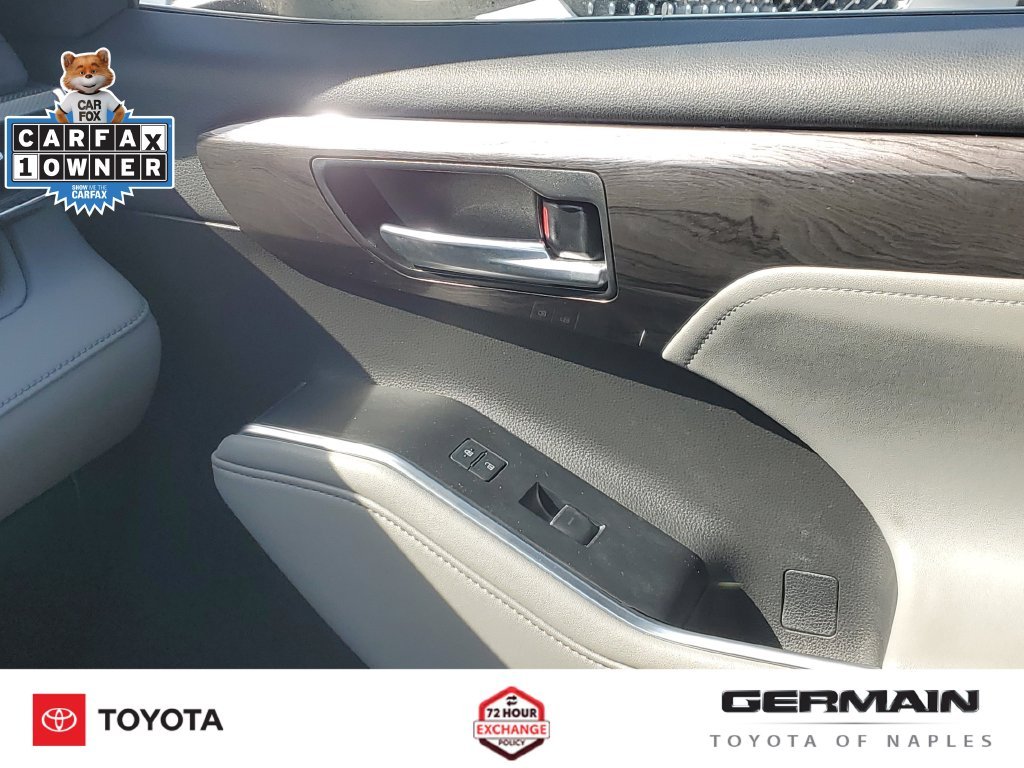 Certified Used 2021 White Toyota Platinum image 29