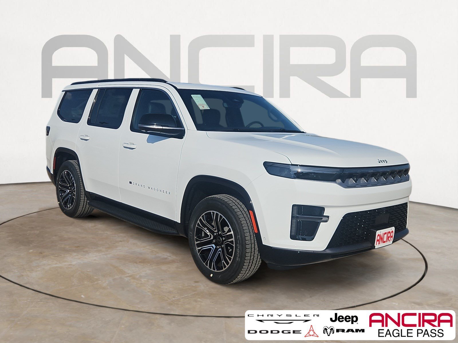 2026 Jeep Grand Wagoneer Base