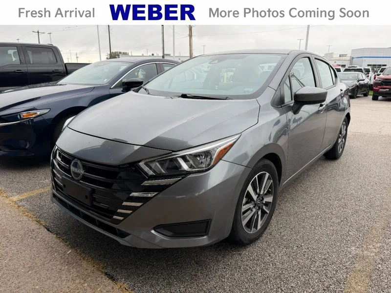 2024 Nissan Versa Sedan