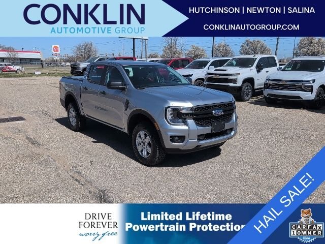 2024 Ford Ranger XL 4x4 SuperCrew 5' Box's photo