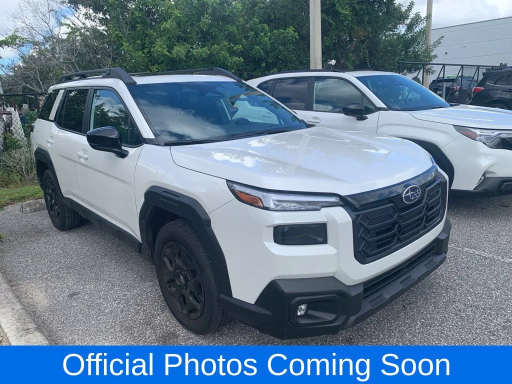 Used 2026 White Subaru Limited image 1
