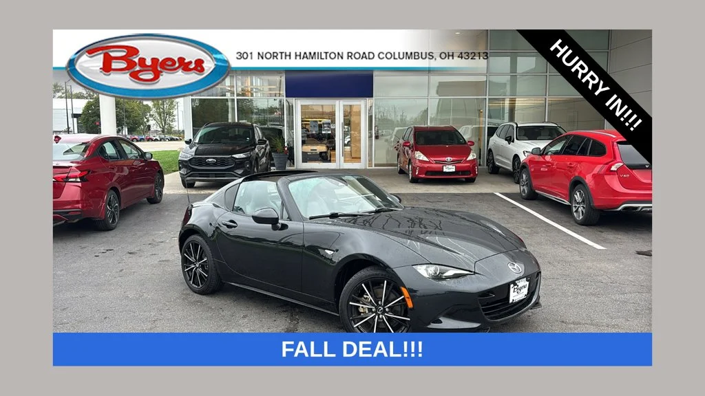 2025 Mazda MX-5 Miata RF