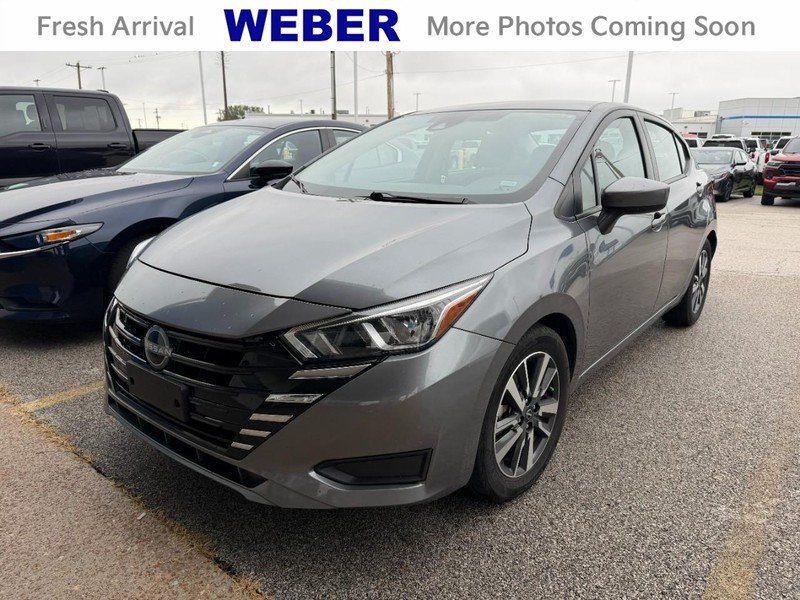 Used 2024 Gun Metallic Nissan SV CVT image 1