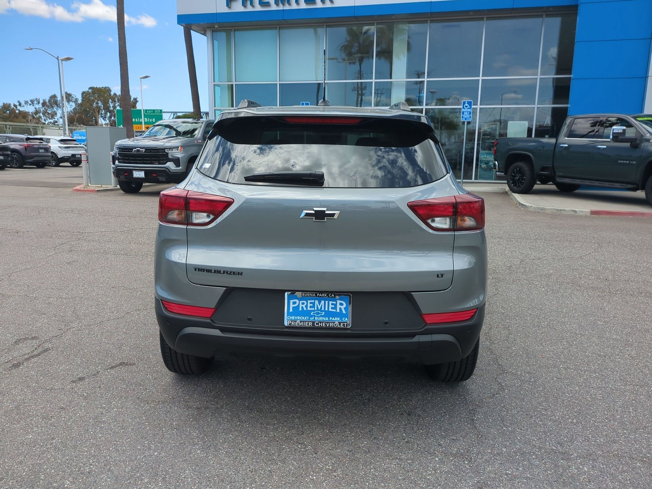 New 2026 Sterling Gray Metallic Chevrolet LT image 4