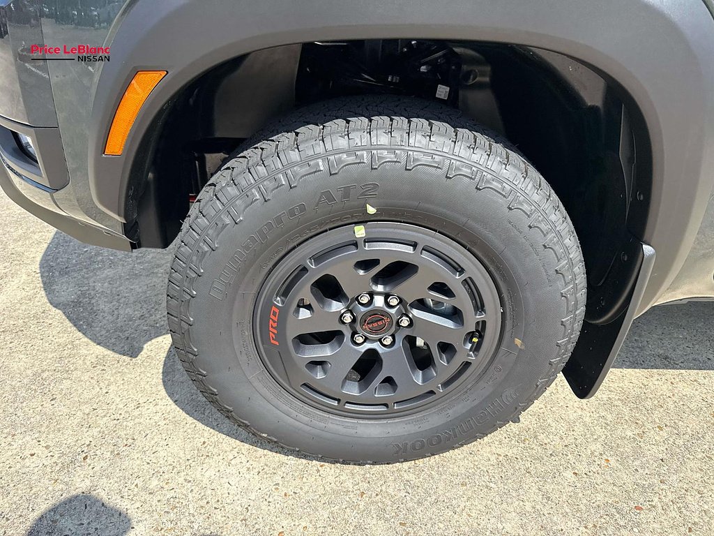 New 2027 Alpine Metallic Nissan Crew Cab PRO-4X® image 4