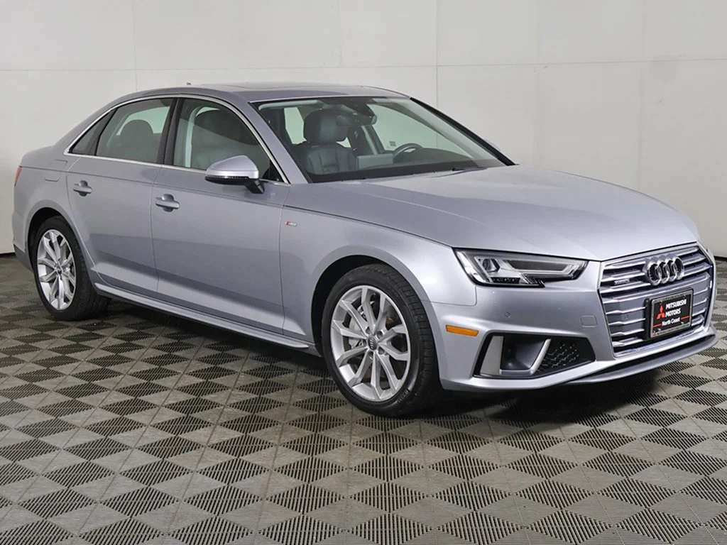 Used 2019 Silver Audi 2.0T Premium Plus image 2