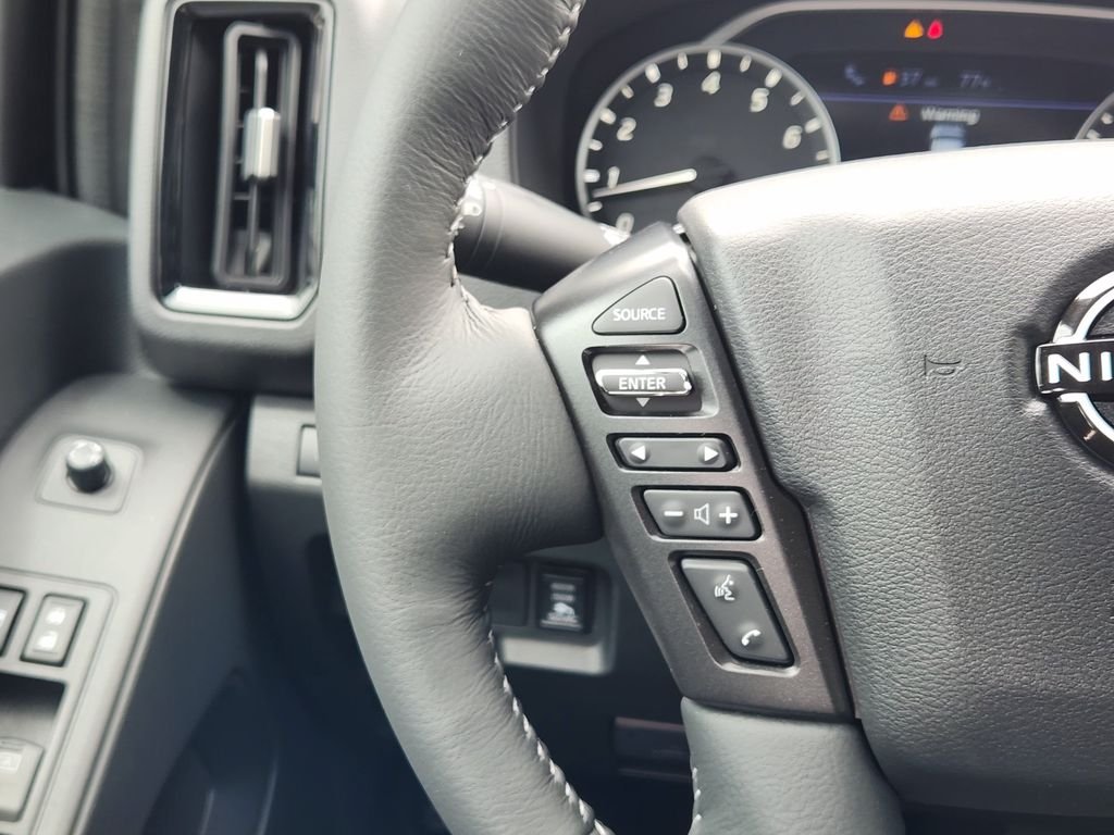 New 2026 Super Black Nissan Crew Cab SV image 26