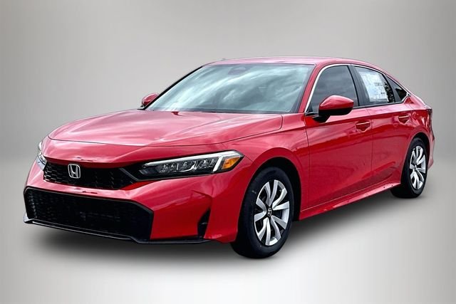 New 2026 Honda Civic LX 4D Sedan