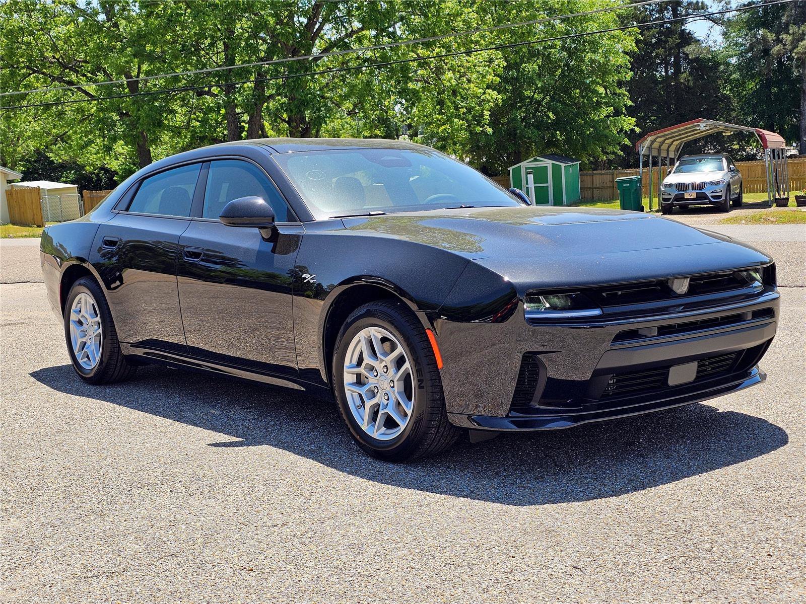 New 2026 Diamond Black Crystal Pearlcoat Dodge R/T image 5