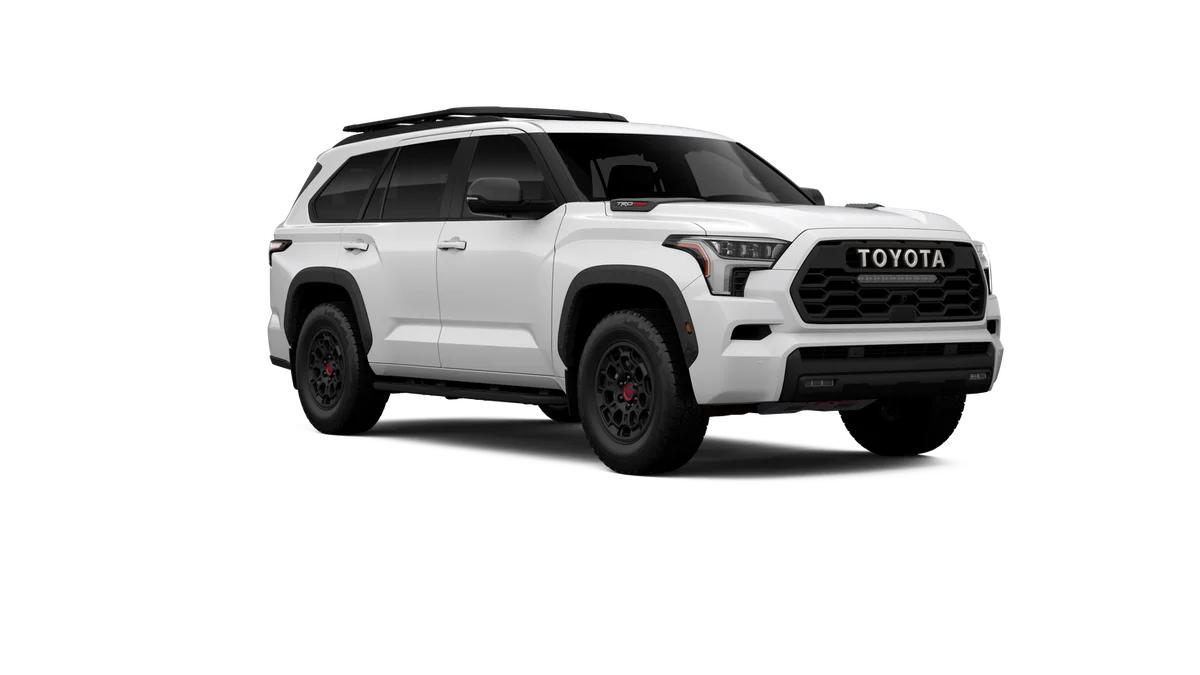 New 2026 Ice Cap Toyota TRD Pro image 15