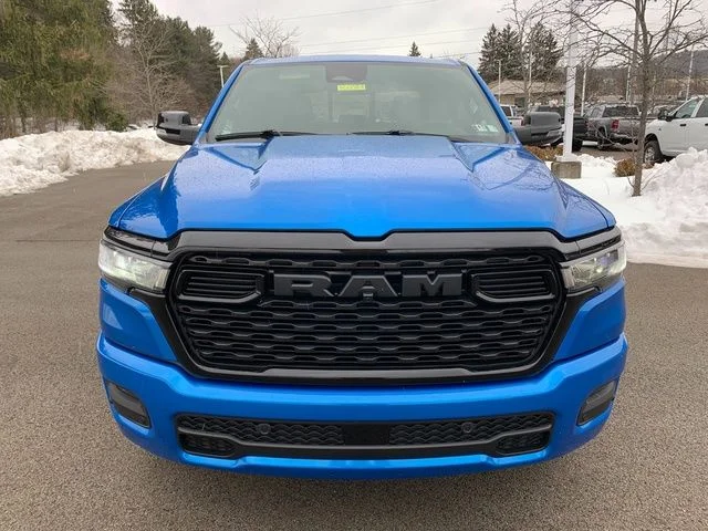 New 2026 Hydro Blue Pearlcoat Ram Big Horn/Lone Star image 9