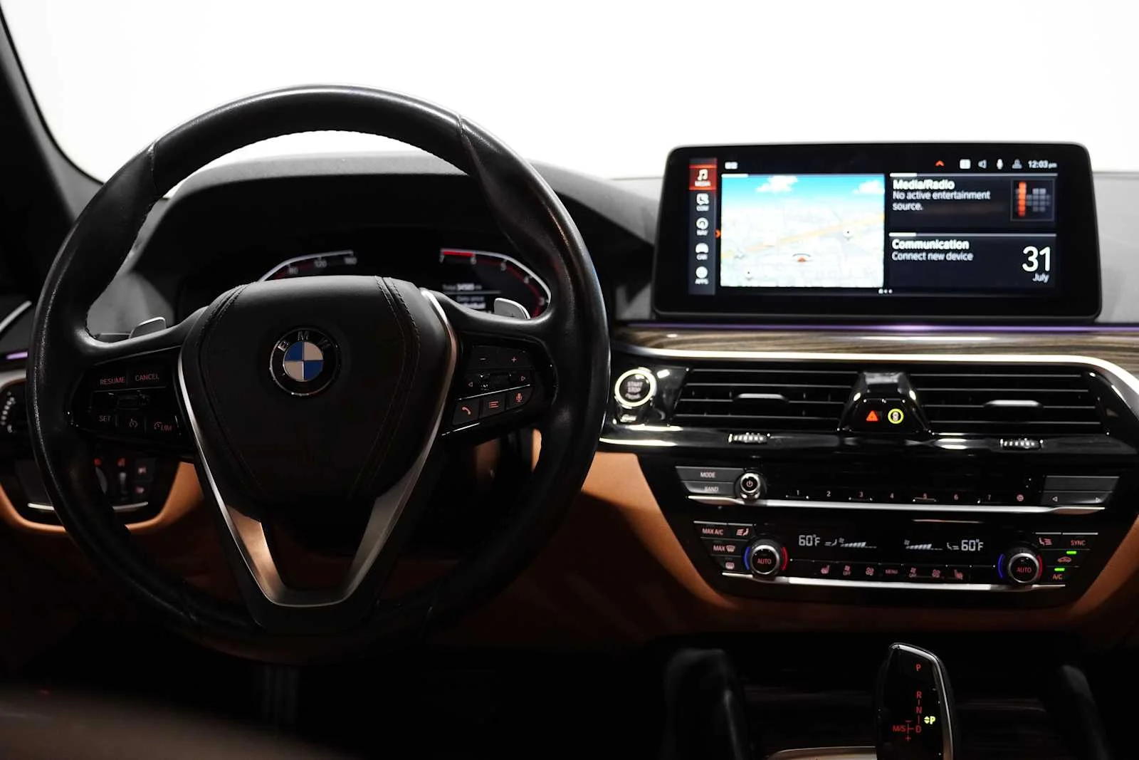 Used 2023 Alpine White BMW 530i image 25