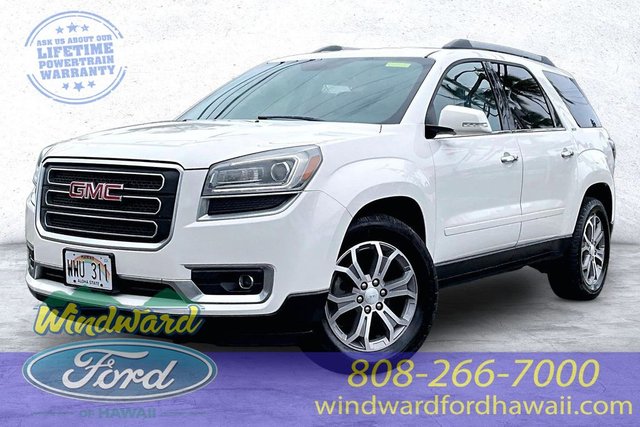 2013 GMC Acadia SLT1