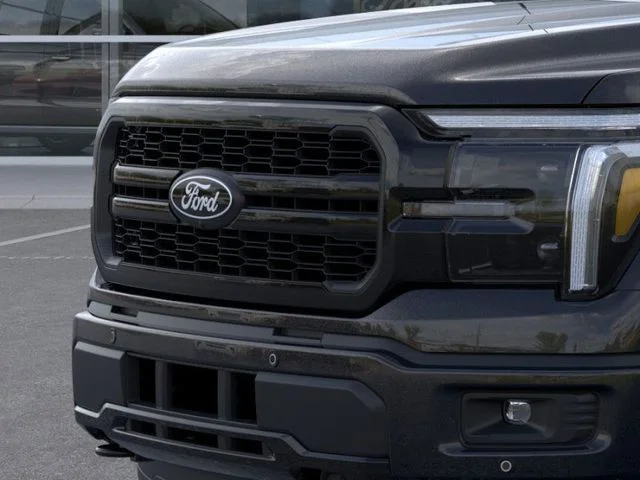 New 2026 Agate Black Metallic Ford Lariat® image 17