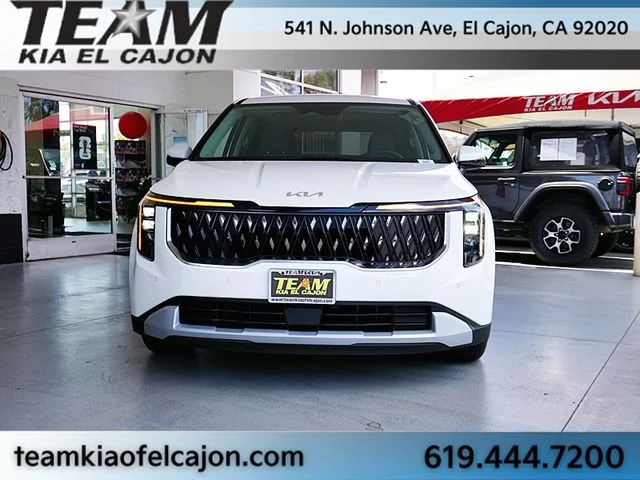 New 2026 White Kia LX image 4