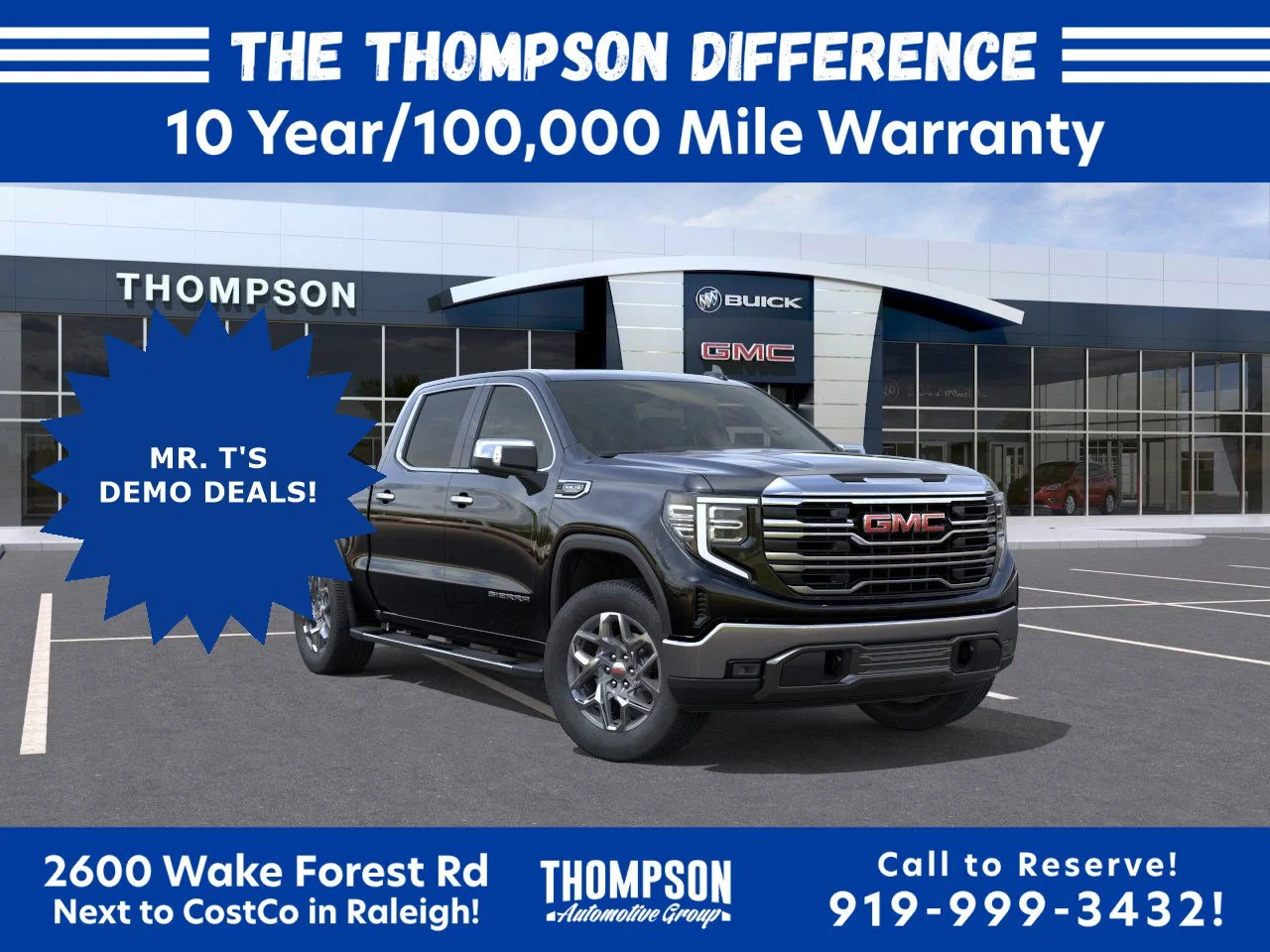 2026 GMC Sierra 4WD Crew Cab Short Box SLT's photo
