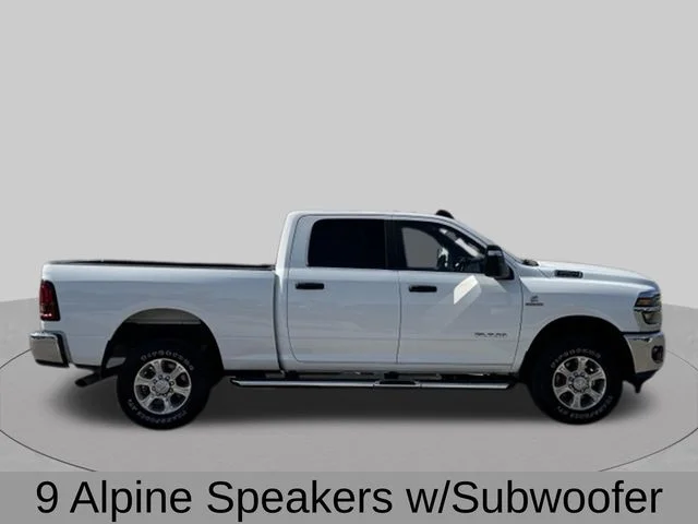 Used 2025 White Ram Big Horn image 10