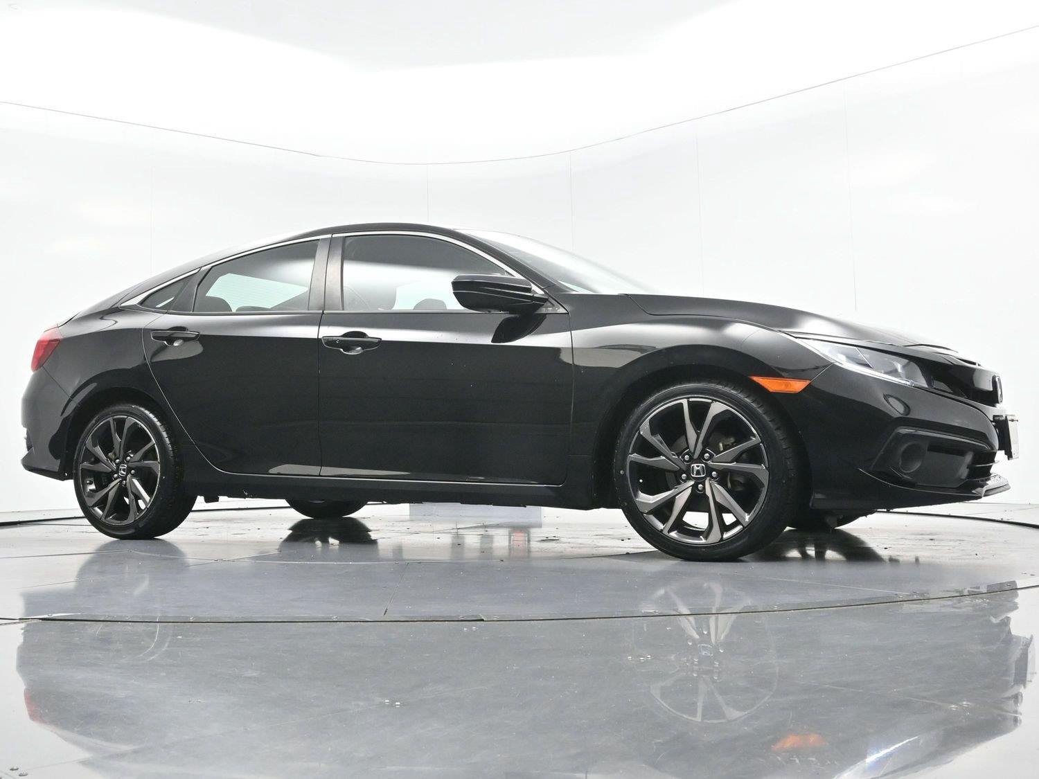Used 2021 Crystal Black Pearl Honda Sport image 37