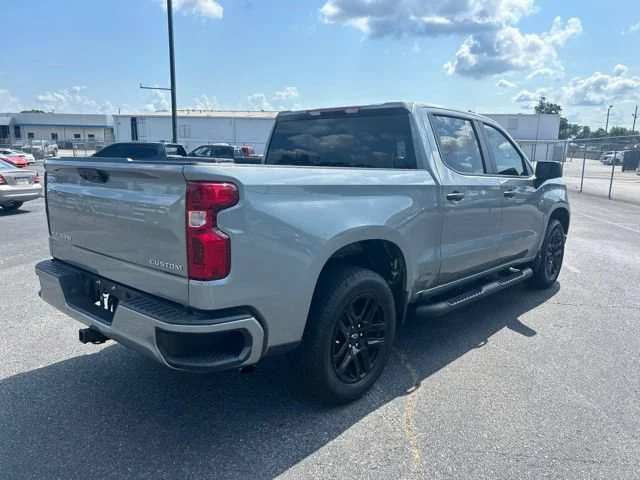 Used 2026 Sterling Gray Metallic Chevrolet Custom image 4