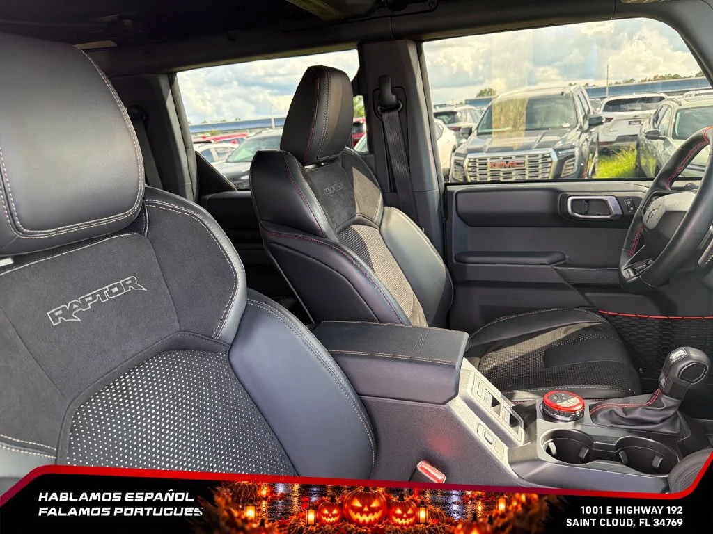 Used 2025 Black Ford Raptor image 33
