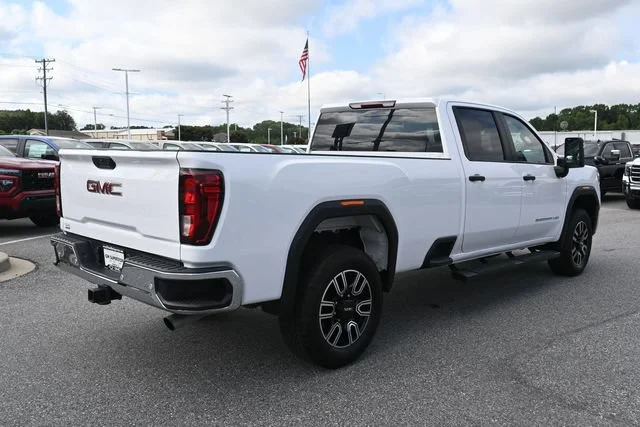 Used 2024 Summit White GMC Pro image 5