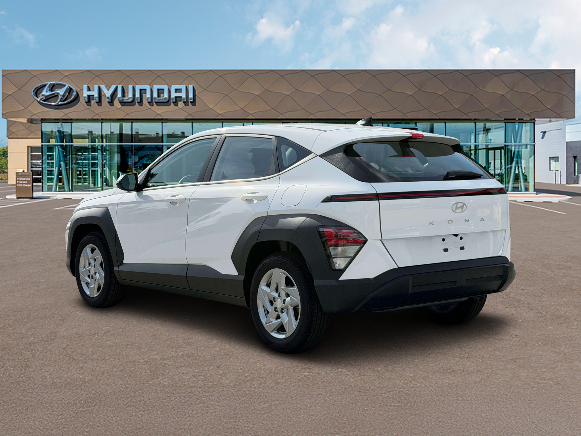 New 2027 White Hyundai SE FWD image 9