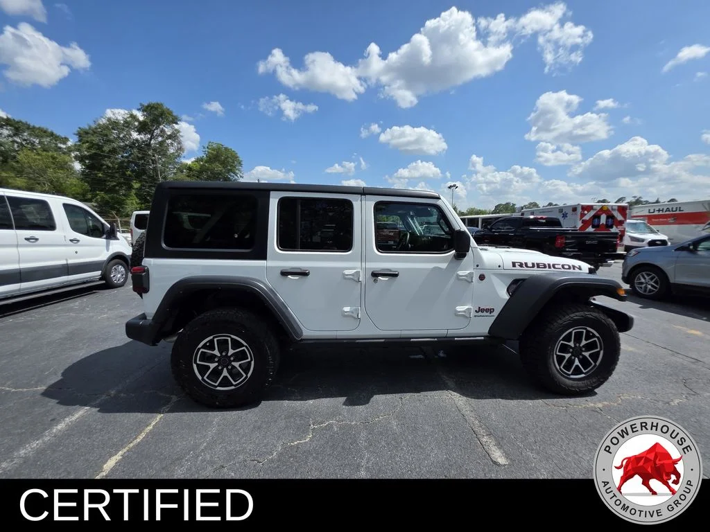 Used 2024 White Jeep Rubicon image 6