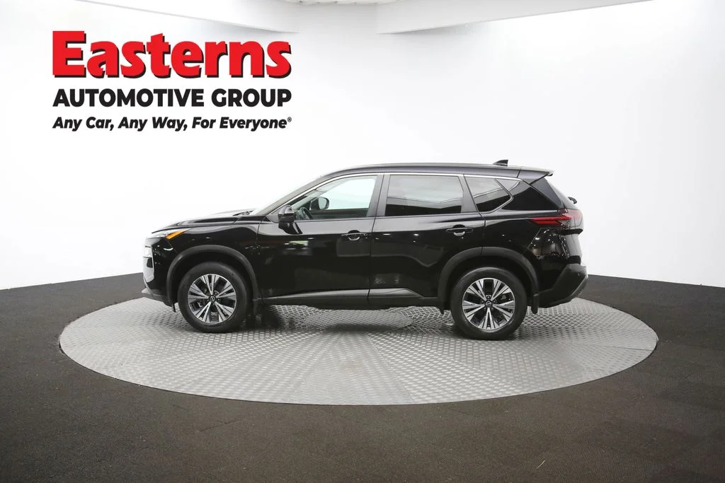 Used 2022 Black Nissan SV image 54