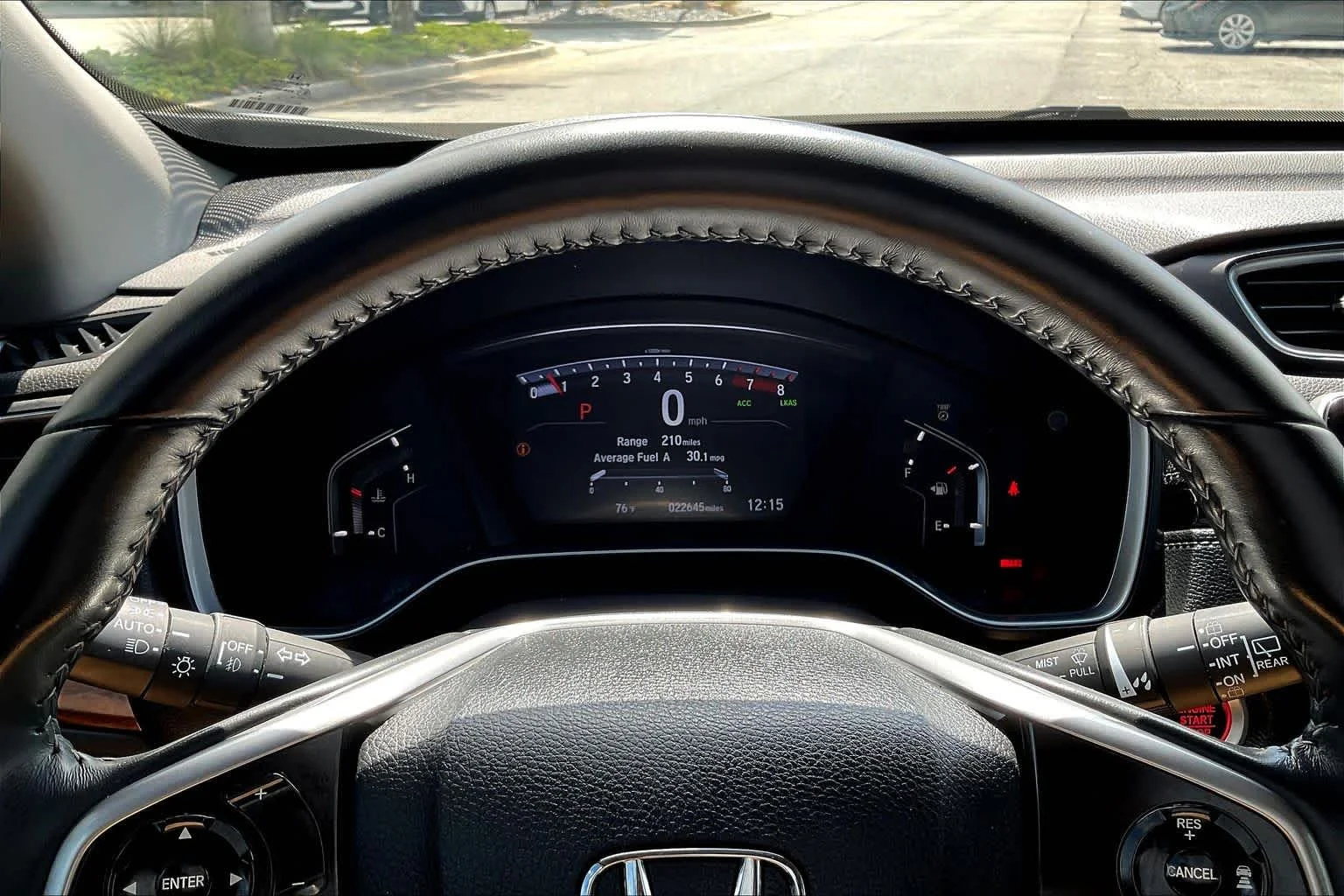 Used 2022 Platinum White Pearl Honda EX-L image 26