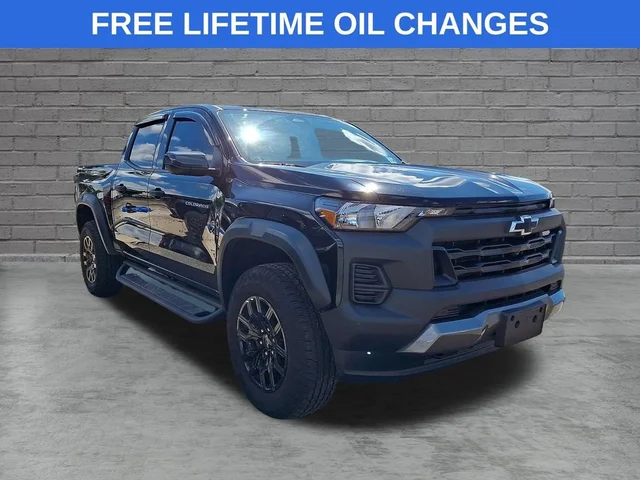 2025 Chevrolet Colorado Trail Boss