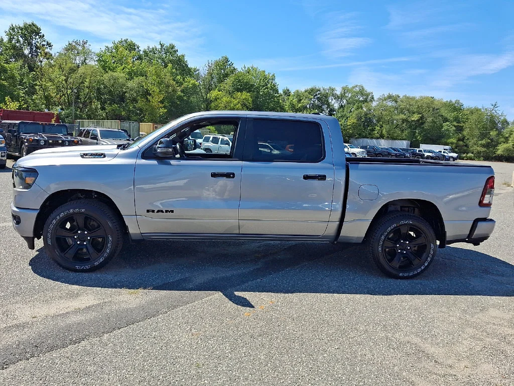 Used 2023 Billet Silver Metallic Clearcoat Ram Big Horn image 7