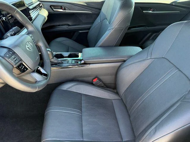 Certified Used 2025 MIDNIGHT BLACK METALLIC Toyota XSE image 40