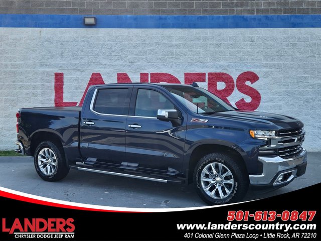 2021 Chevrolet Silverado 1500 LTZ