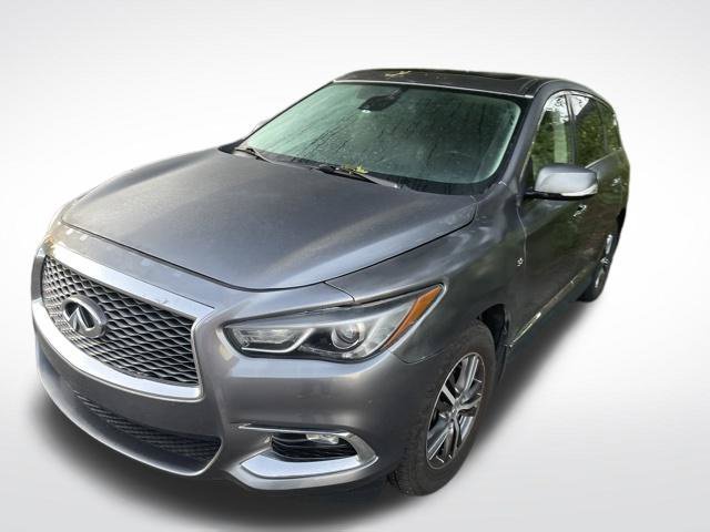 Used 2020 Graphite Shadow INFINITI PURE image 5