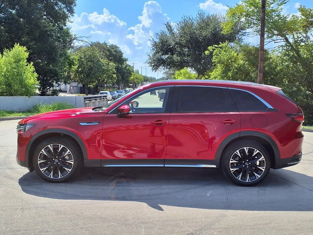 Certified Used 2024 Red Mazda Premium Plus image 6